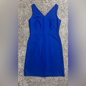 Loft classic v-neck dress size 0 CB113